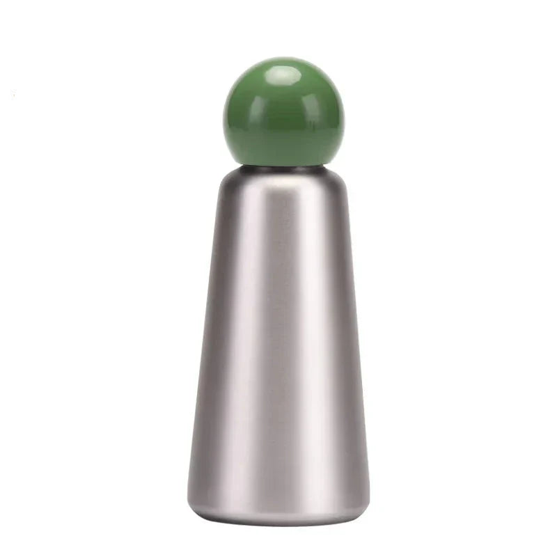 Insulated Stainless Steel Water Bottle | Double-Wall Vacuum Insulation | Leak-Proof & Sweat-Free