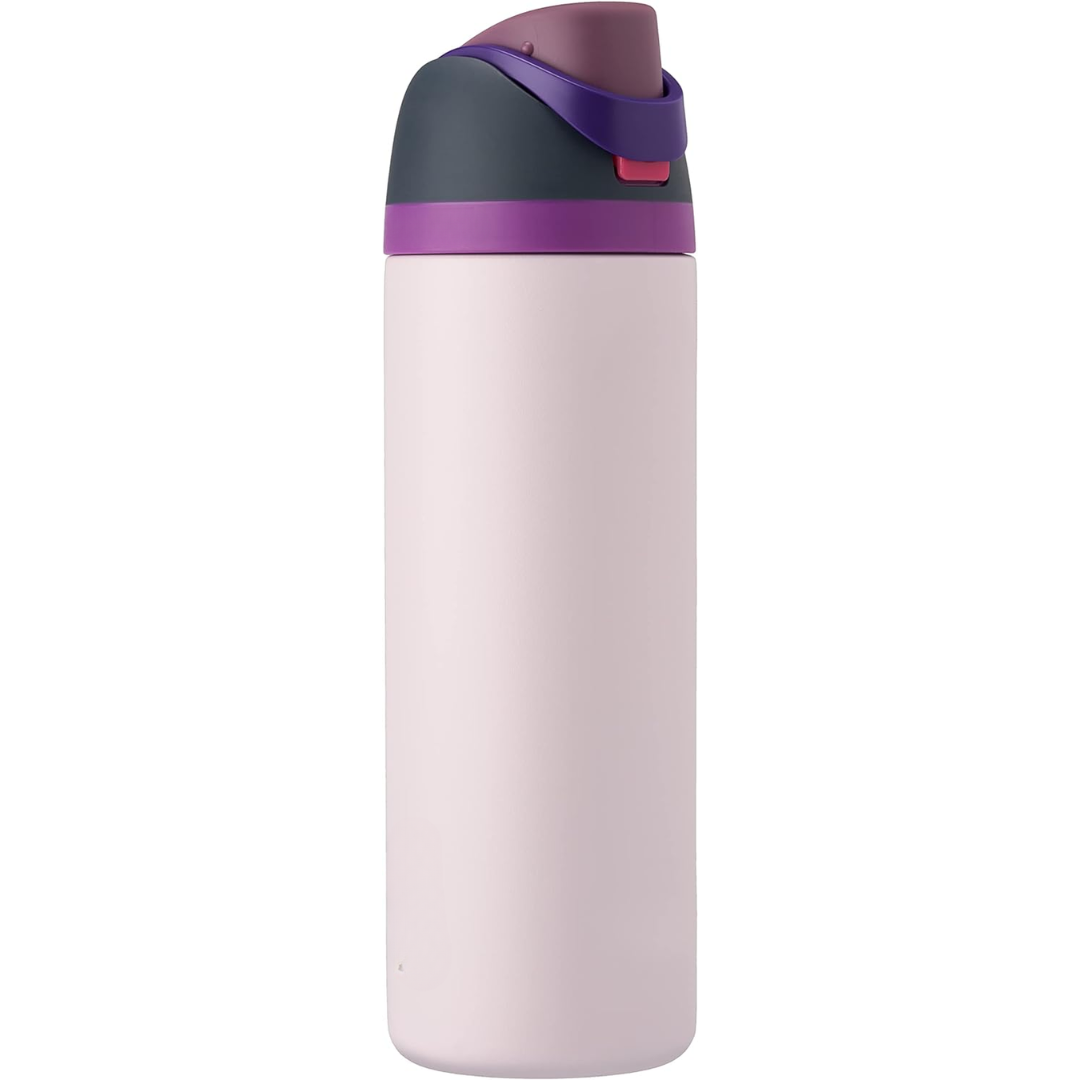 Insulated Water Bottle | Vacuum Insulated Straw Lid | Stainless Steel | Travel Friendly