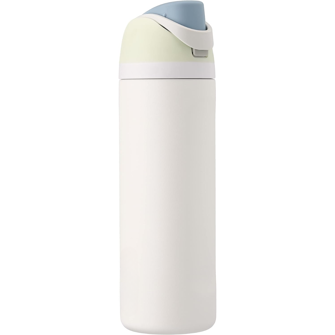 Insulated Water Bottle | Vacuum Insulated Straw Lid | Stainless Steel | Travel Friendly