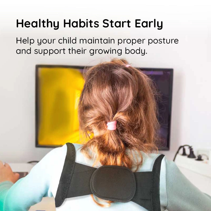 Invisible Posture Corrector | Adjustable Slim Design | Breathable Fabric | Comfortable Support