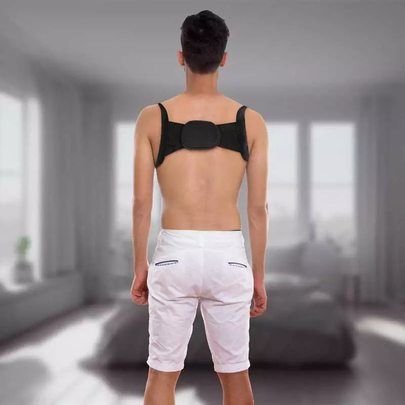 Invisible Posture Corrector | Adjustable Slim Design | Breathable Fabric | Comfortable Support