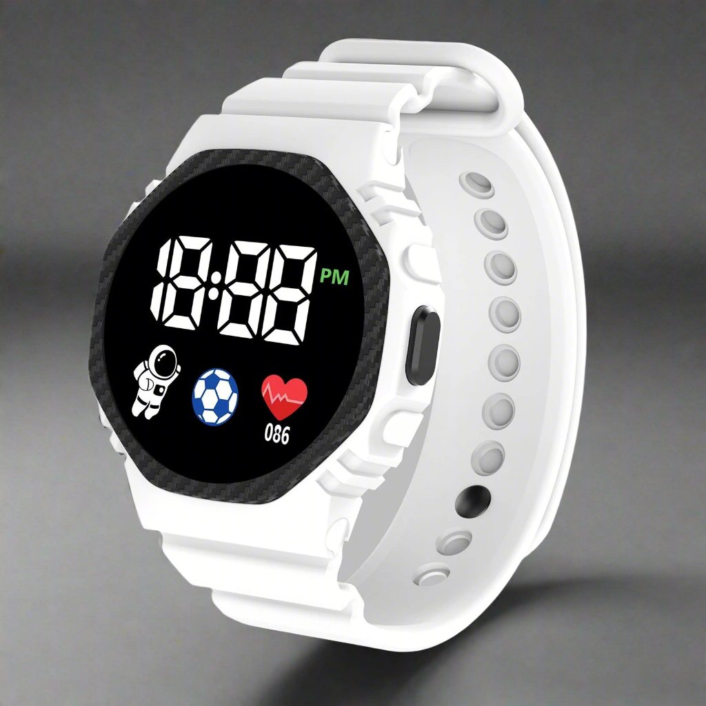 Kids Adventure Watch | Illuminated LED Display & Calendar | Waterproof | Durable Design