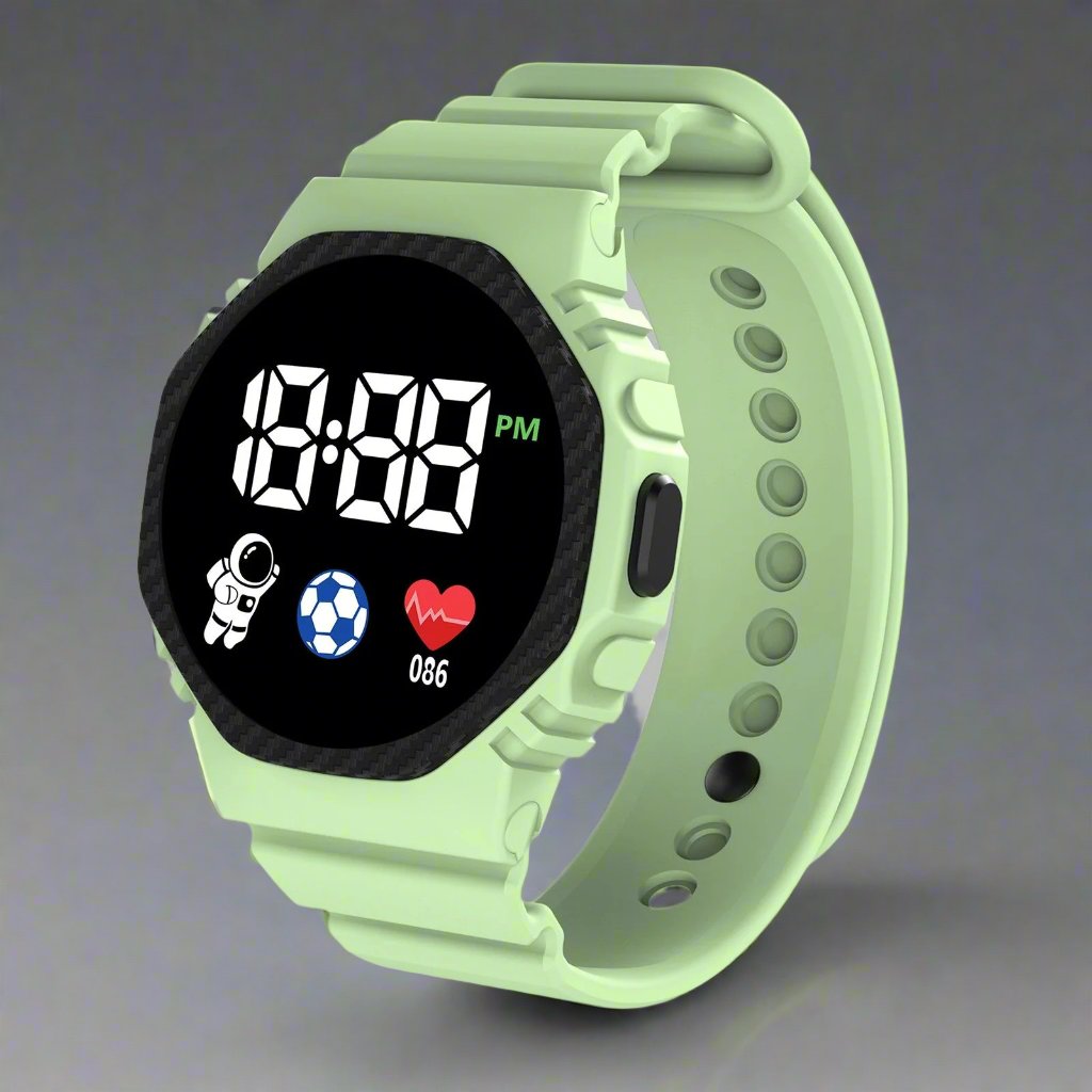 Kids Adventure Watch | Illuminated LED Display & Calendar | Waterproof | Durable Design