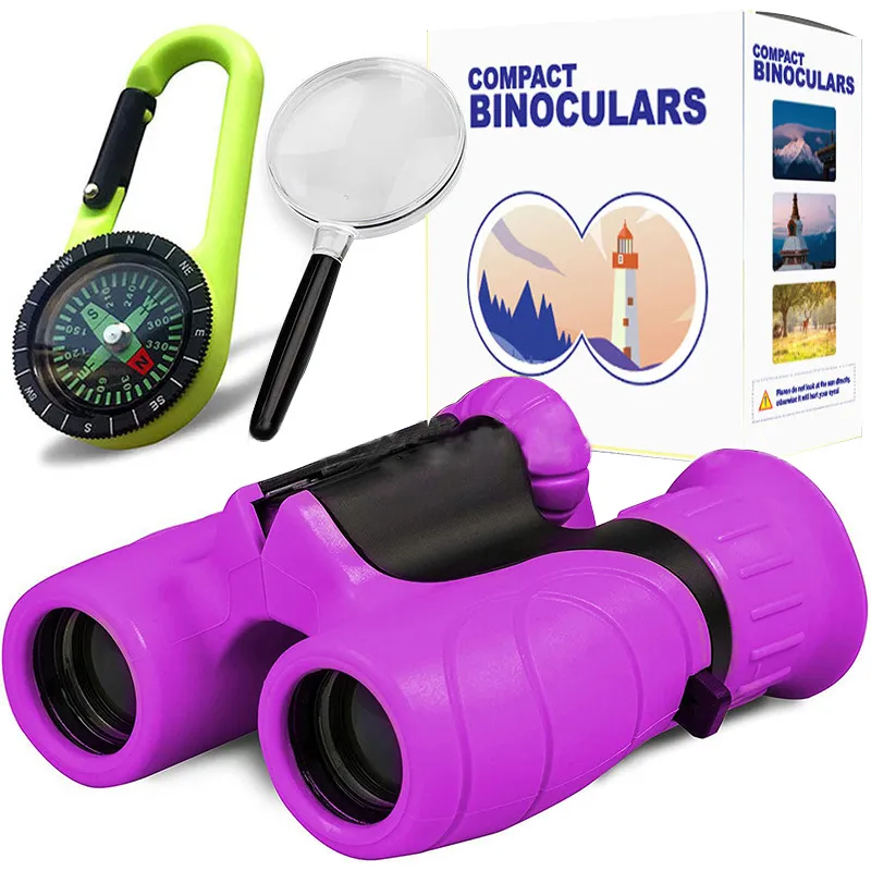 Kids Binoculars | 8x21 Magnification | Shockproof & Lightweight | Outdoor Adventures