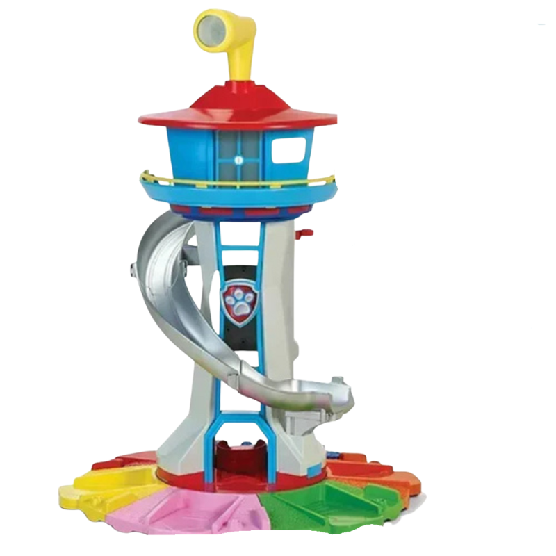 Kids Play Tower Set | Adventure Theme with Vehicles & Figures | Durable Non-Toxic Plastic