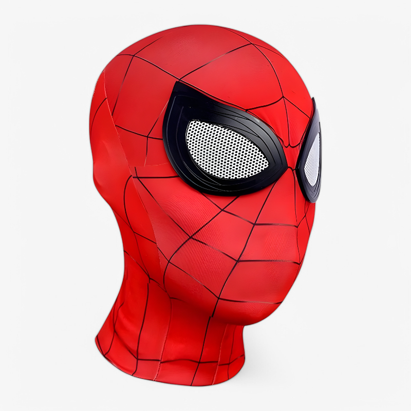 Kids Superhero Costume Mask | Large-Eye Design | Stretchy Breathable Fabric | Comfortable Fit
