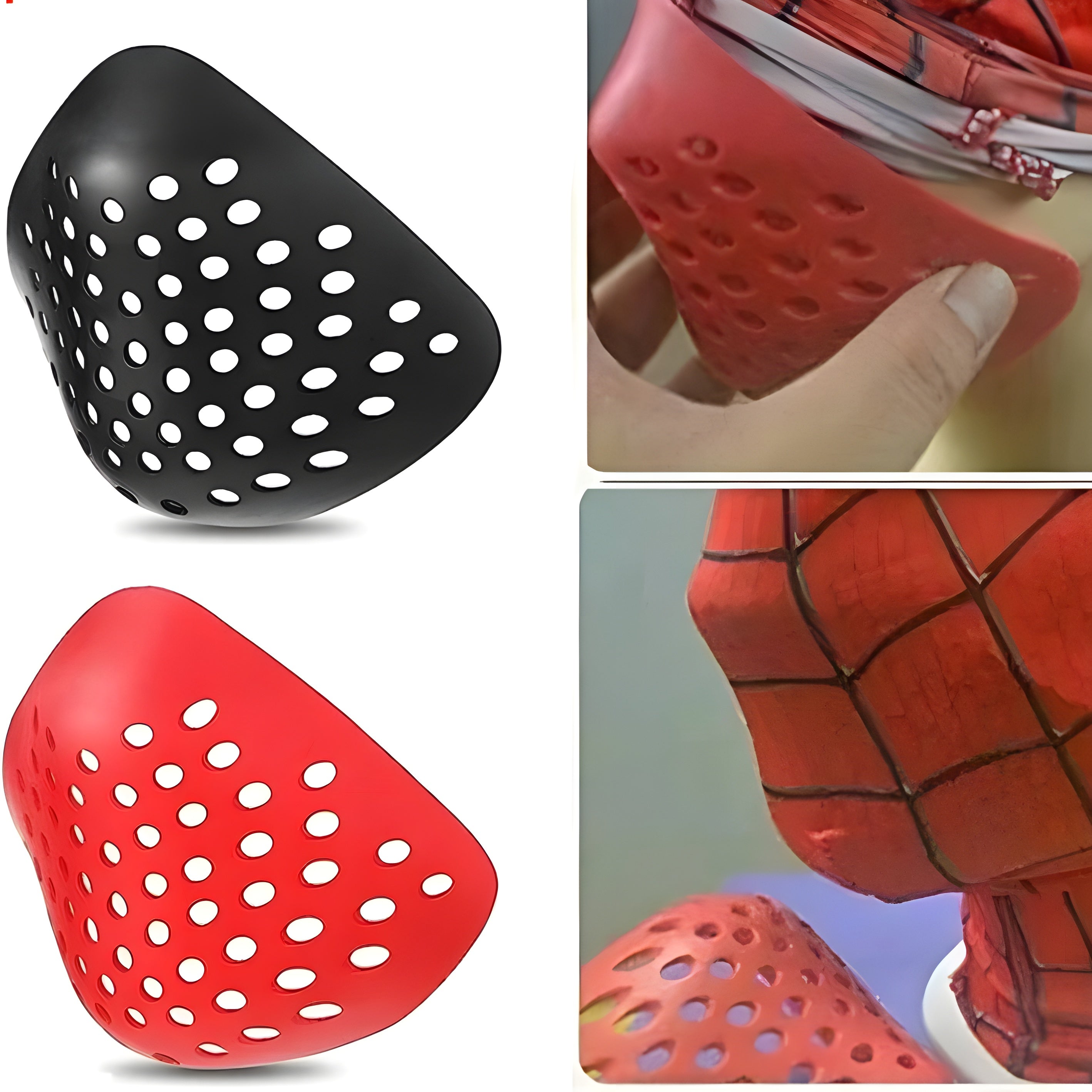 Kids Superhero Costume Mask | Large-Eye Design | Stretchy Breathable Fabric | Comfortable Fit