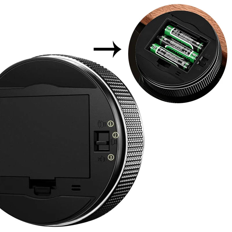 Kitchen Digital Timer | Magnetic Mount | Large Readable Display & Loud Alarm