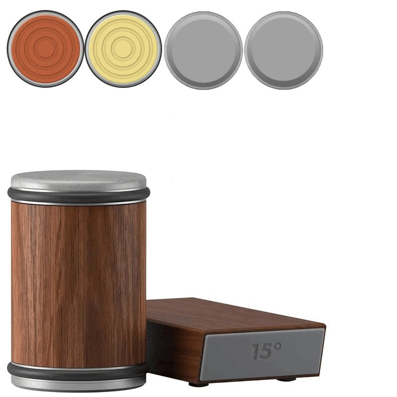 Kitchen Knife Sharpener | Dual-Angle Roller Design | Magnetic Holder Included | Space-Saving