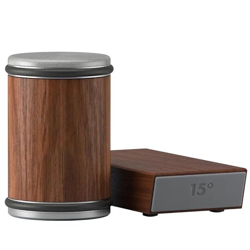 Kitchen Knife Sharpener | Dual-Angle Roller Design | Magnetic Holder Included | Space-Saving