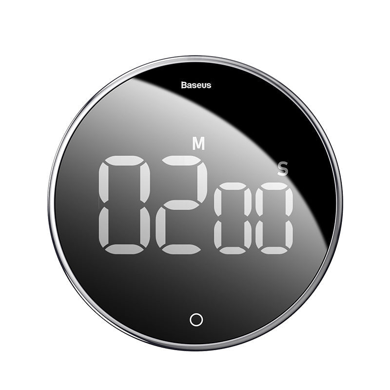 Kitchen Timer | Magnetic Digital | Rotating Countdown & Loud Alarm