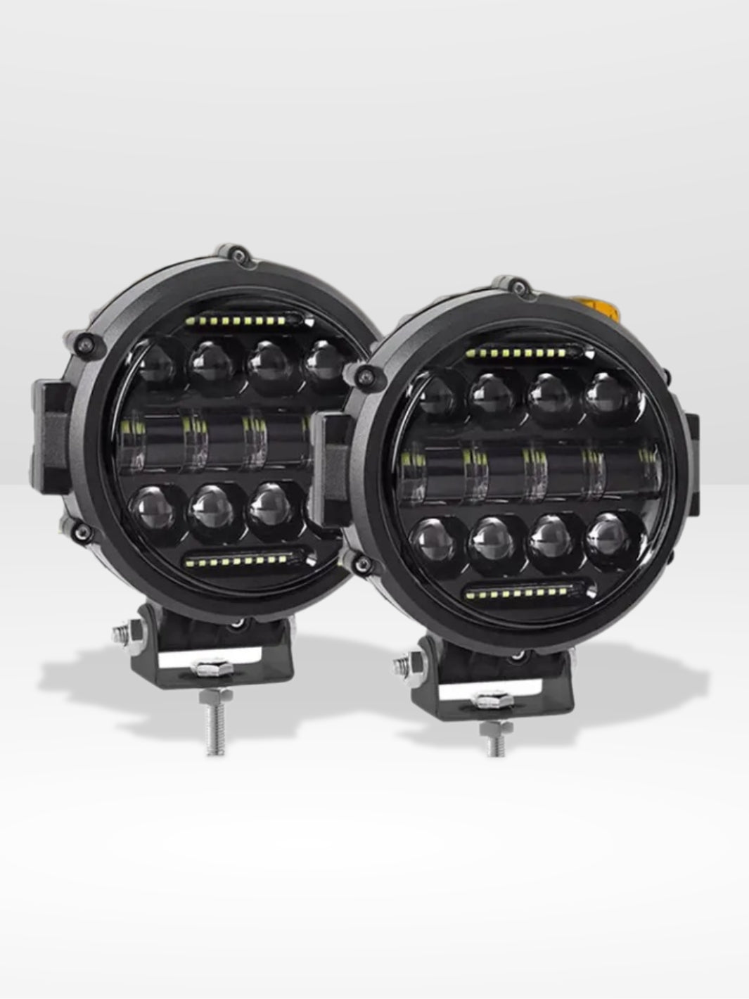LED Driving Light for Car & 4x4 | Long-Range Spotlight | Aluminum Housing & Mountable