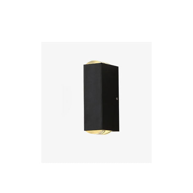 LED Outdoor Wall Light | Modern Rectangular Up/Down Design | Waterproof Aluminum Fixture
