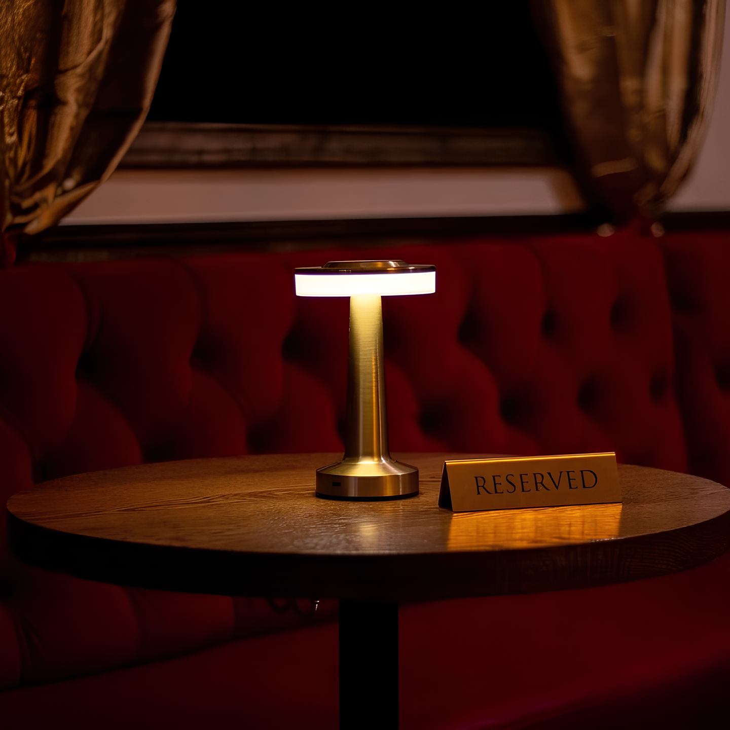 LED Table Lamp | Slim Metal Design | Dimmable & Color-Change | Up to 12-Hour Battery Life