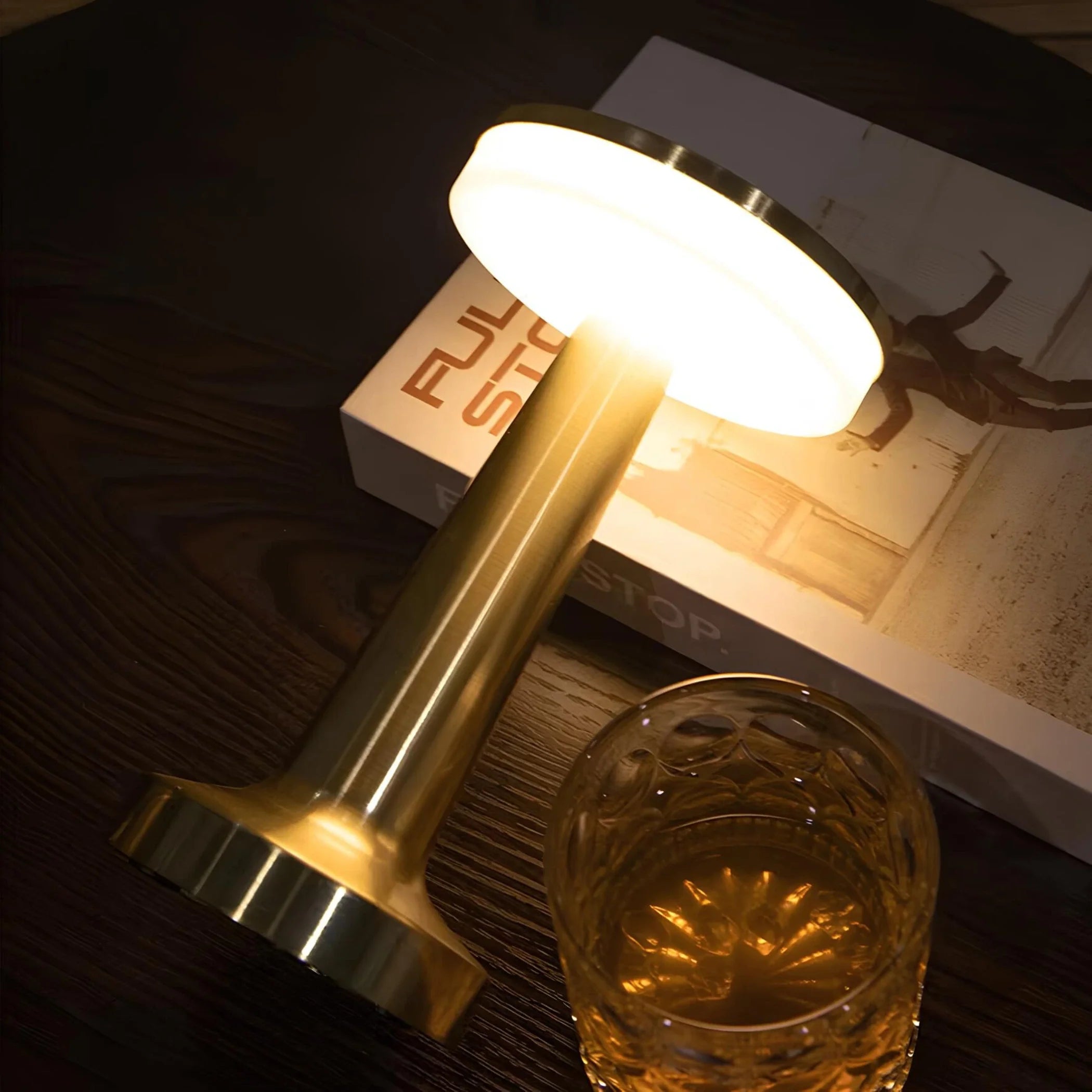 LED Table Lamp | Slim Metal Design | Dimmable & Color-Change | Up to 12-Hour Battery Life