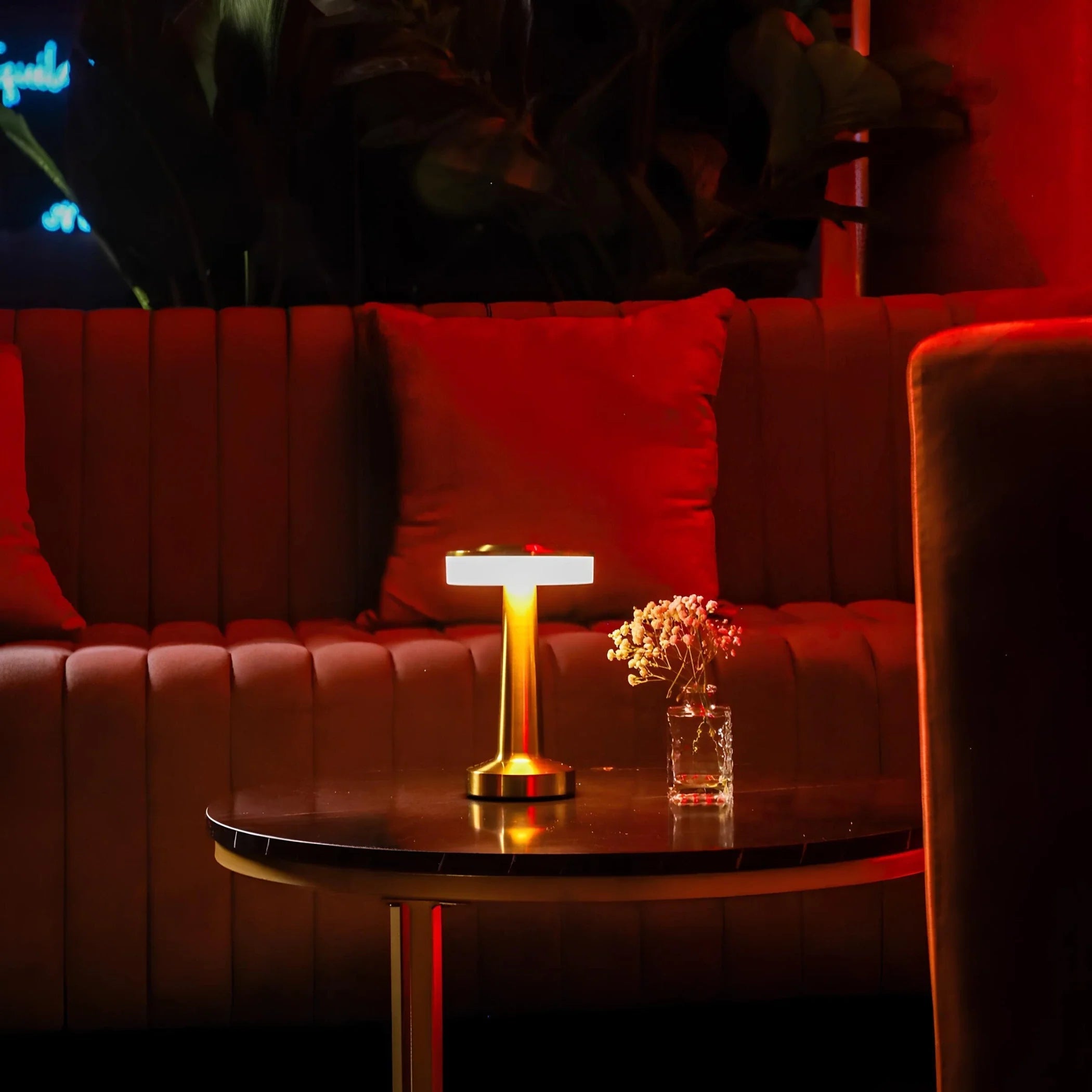 LED Table Lamp | Slim Metal Design | Dimmable & Color-Change | Up to 12-Hour Battery Life