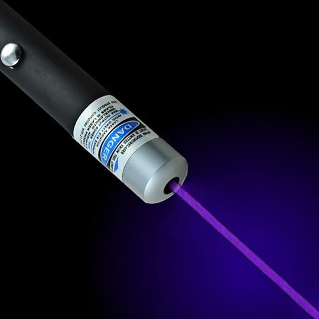 Laser Pointer | High-Power | Red, Green & Blue-Purple | Long Range