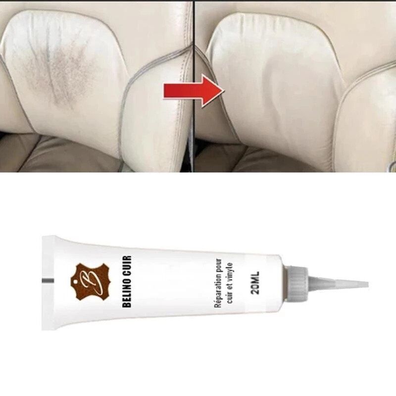 Leather & Faux-Leather Repair Resin | Fast-Dry Formula | Precise Tip & Easy Application