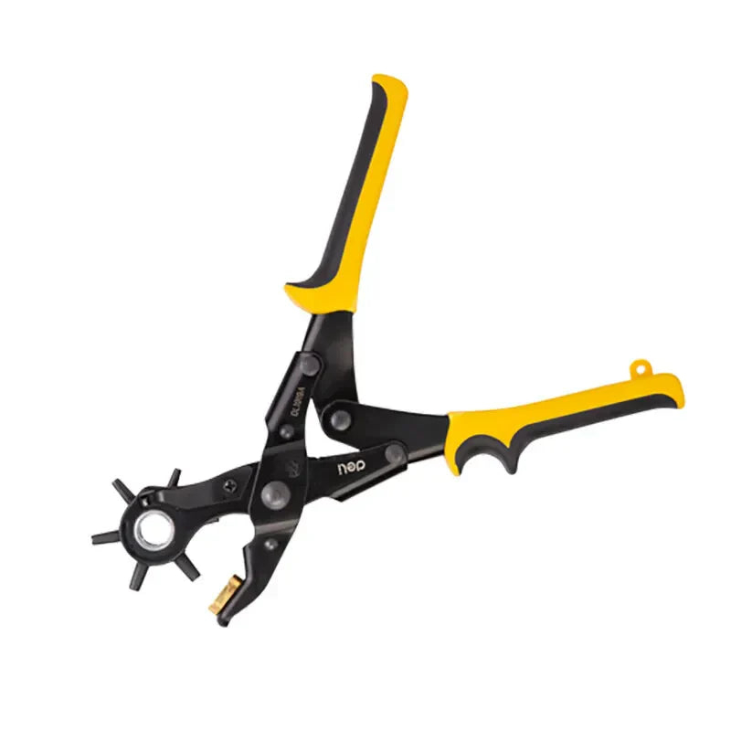 Leather Punch Pliers | Precision Cutter & Multifunctional | Carbon Steel Construction
