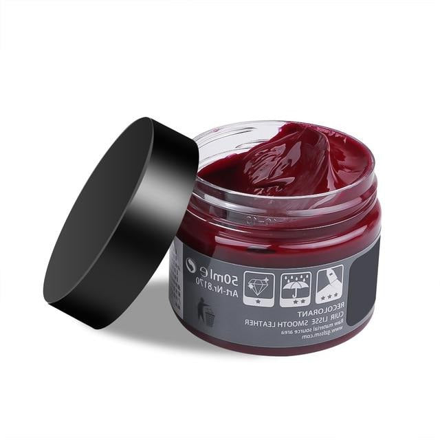 Leather Repair Gel | Flexible Restorative Formula | Color-Match Finish for Seats, Shoes & Bags