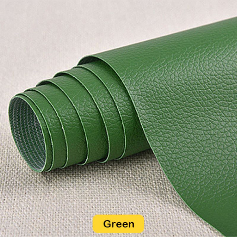 Leather Repair Patch | Cuttable Self-Adhesive | Waterproof & Durable | Sofa & Car