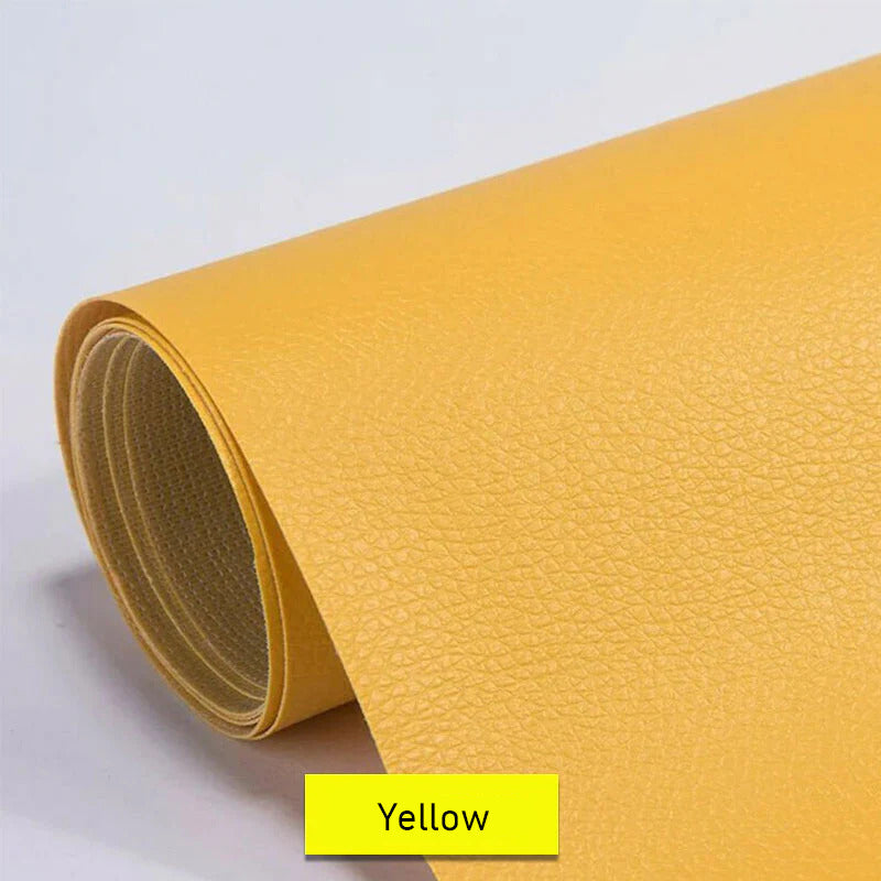 Leather Repair Patch | Cuttable Self-Adhesive | Waterproof & Durable | Sofa & Car