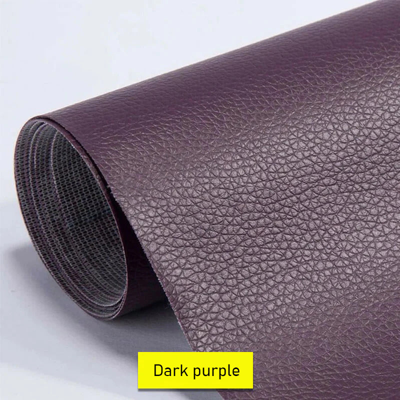 Leather Repair Patch | Cuttable Self-Adhesive | Waterproof & Durable | Sofa & Car