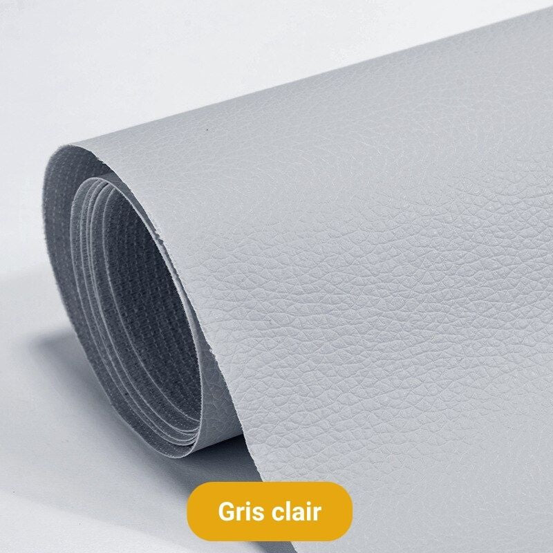 Leather Repair Patch | Self-Adhesive | 50x138 cm | Seamless Finish