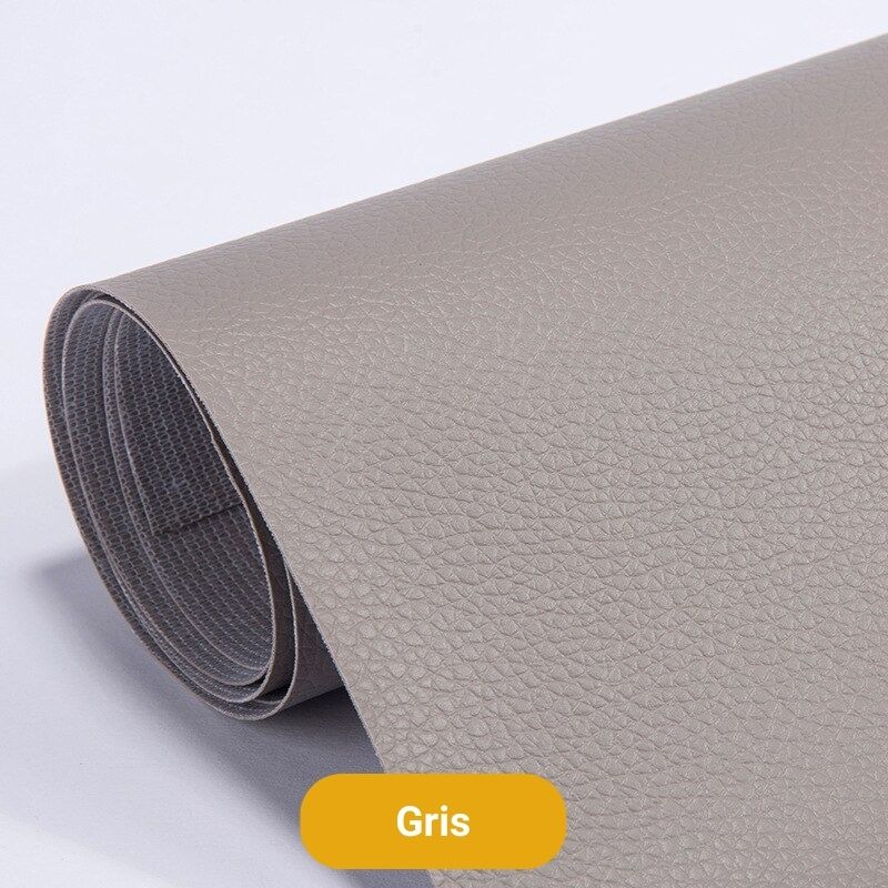 Leather Repair Patch | Self-Adhesive | 50x138 cm | Seamless Finish