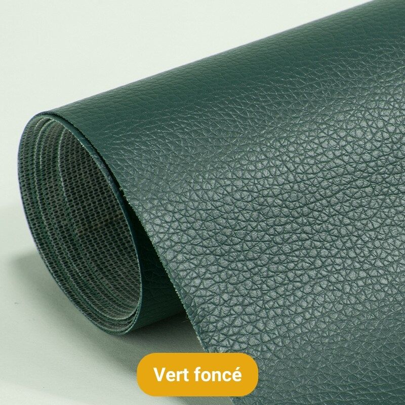 Leather Repair Patch | Self-Adhesive | 50x138 cm | Seamless Finish
