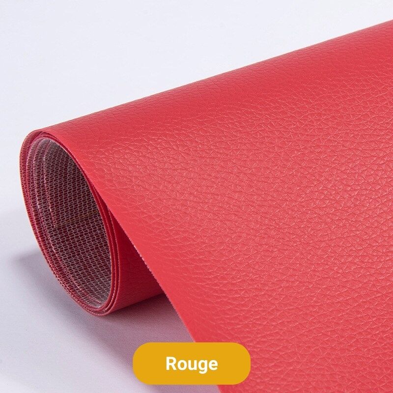 Leather Repair Patch | Self-Adhesive | 50x138 cm | Seamless Finish