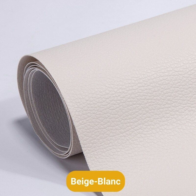 Leather Repair Patch | Self-Adhesive | 50x138 cm | Seamless Finish