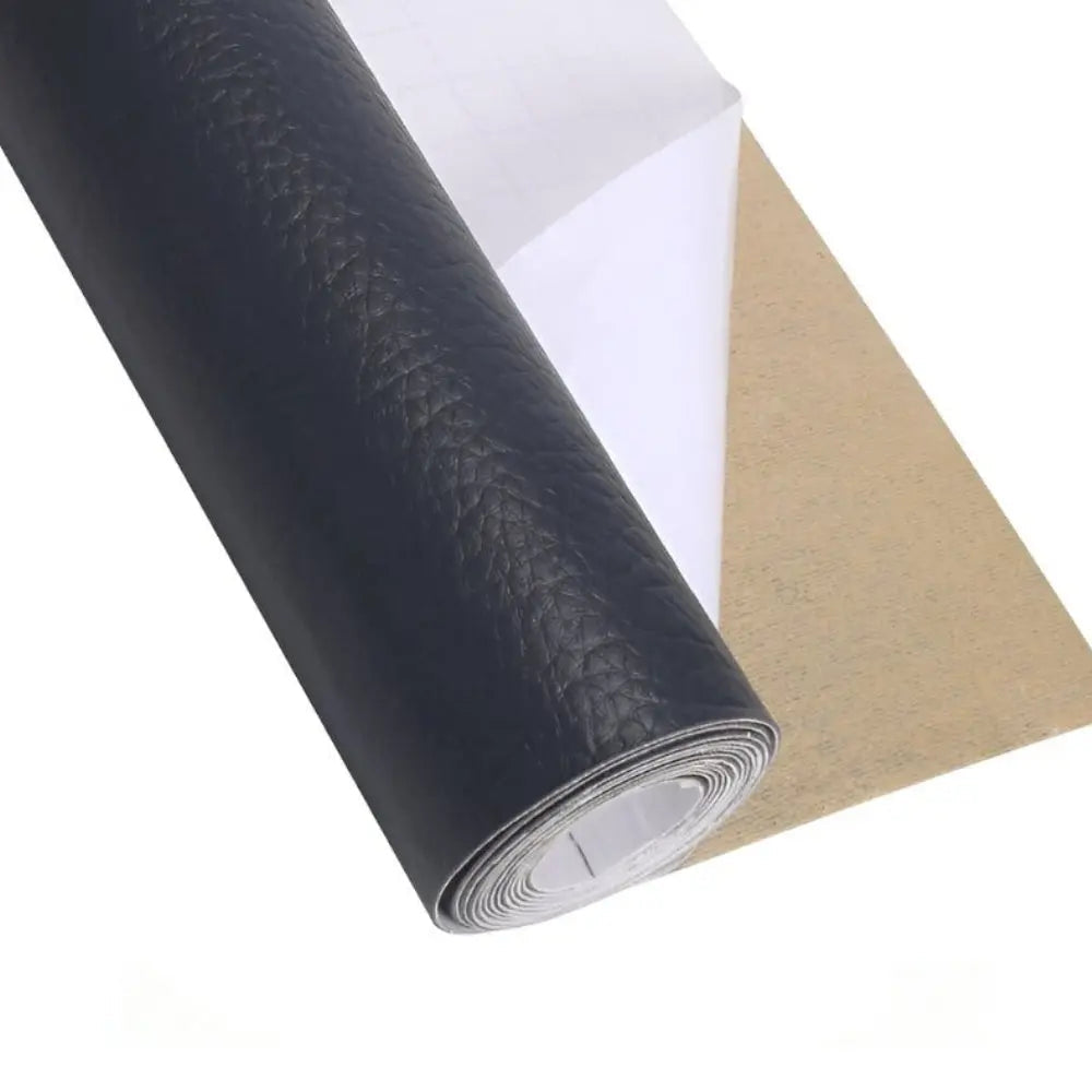 Leather Repair Patch | Self-Adhesive | PU Leather 50x137 cm | Furniture & Car Seats