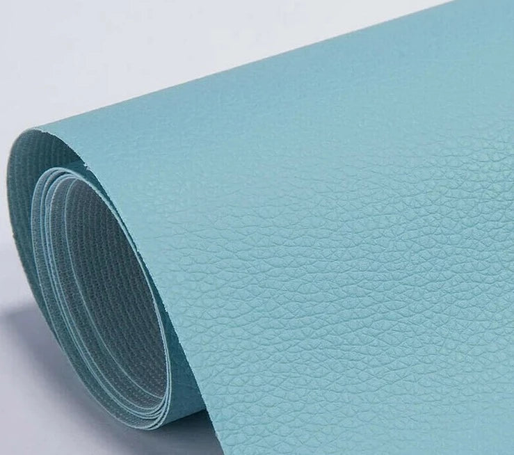 Leather Repair Patch | Self-Adhesive Waterproof | Large Cut-to-Size Faux Leather 19.7×54.3 in