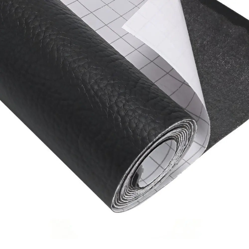 Leather Repair Patch for Furniture & Car Seats | Self-Adhesive & Waterproof PU Leather | 50 x 137 cm