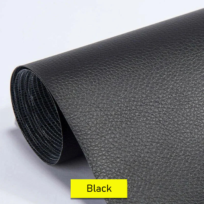 Leather Repair Tape | Cut-to-Size Self-Adhesive Patch | Premium Leatherette Waterproof Finish