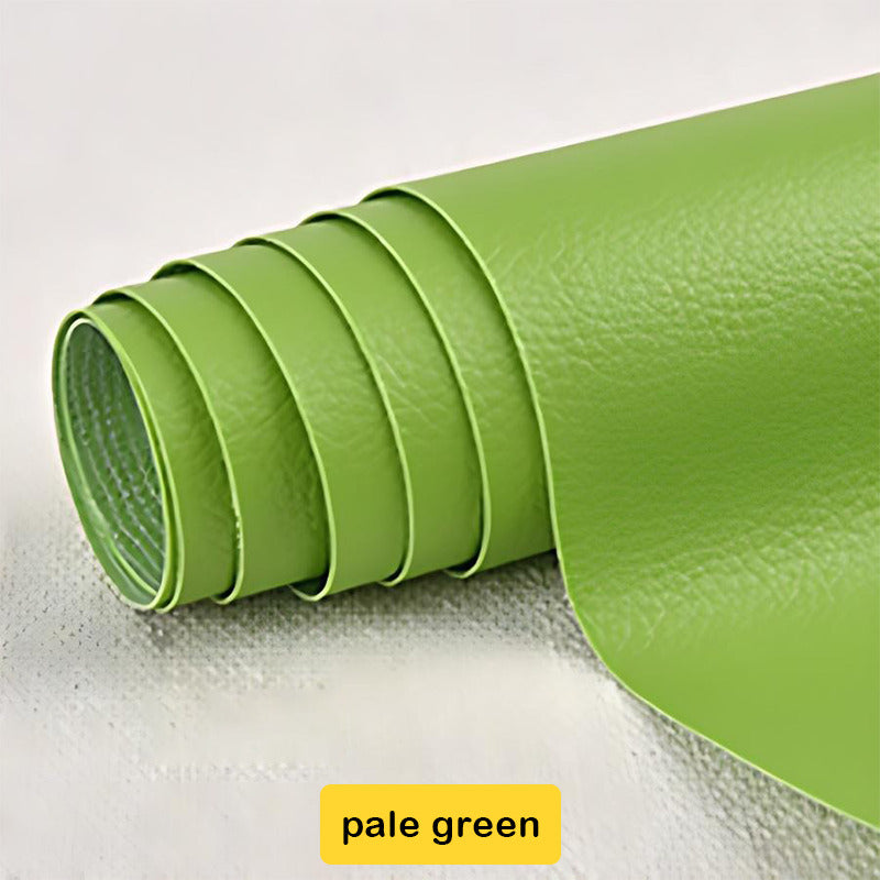 Leather Repair Tape | Cut-to-Size Self-Adhesive Patch | Premium Leatherette Waterproof Finish