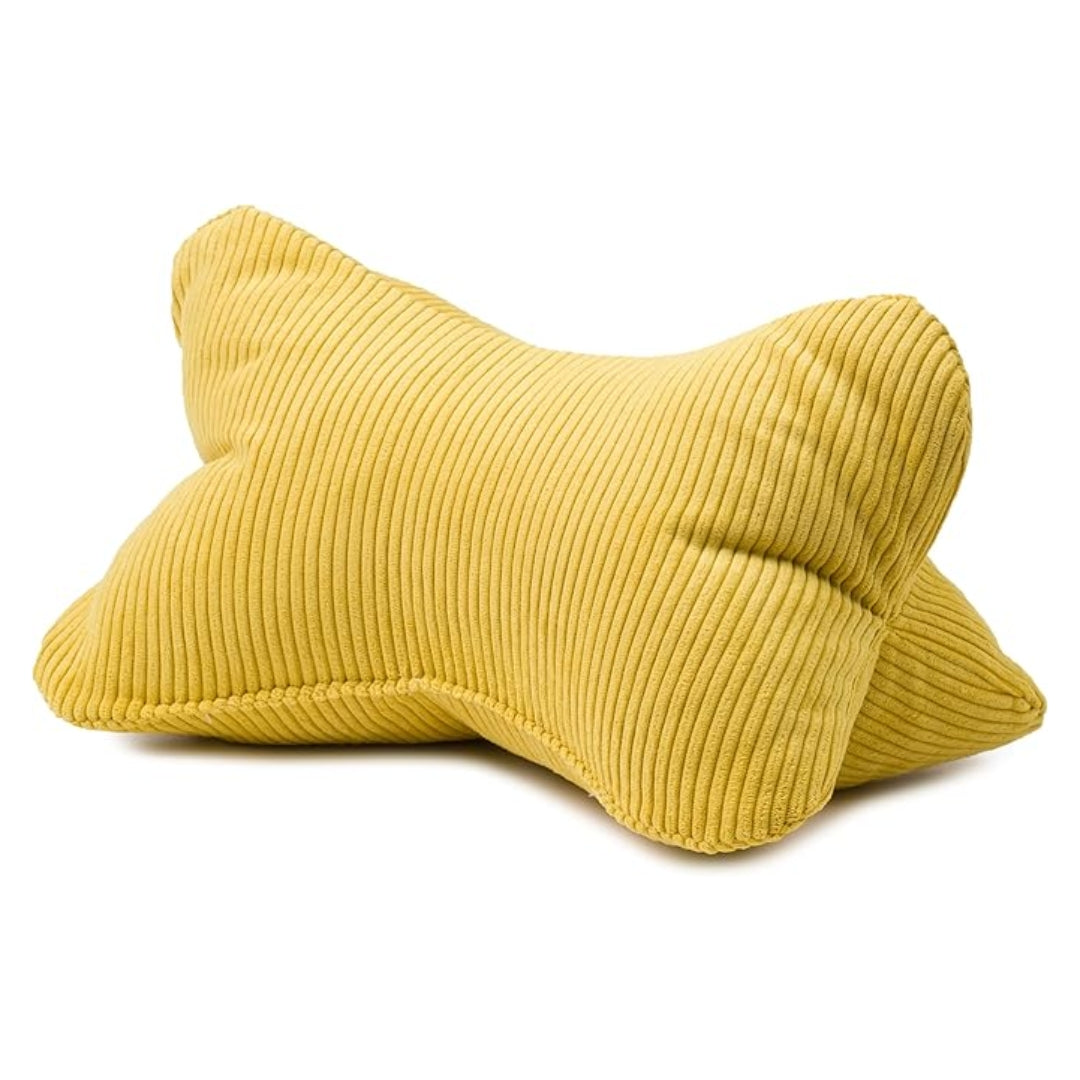 Lounge Bolster Cushion | Structured Back Support | Soft Polyester | 50x30x30 cm