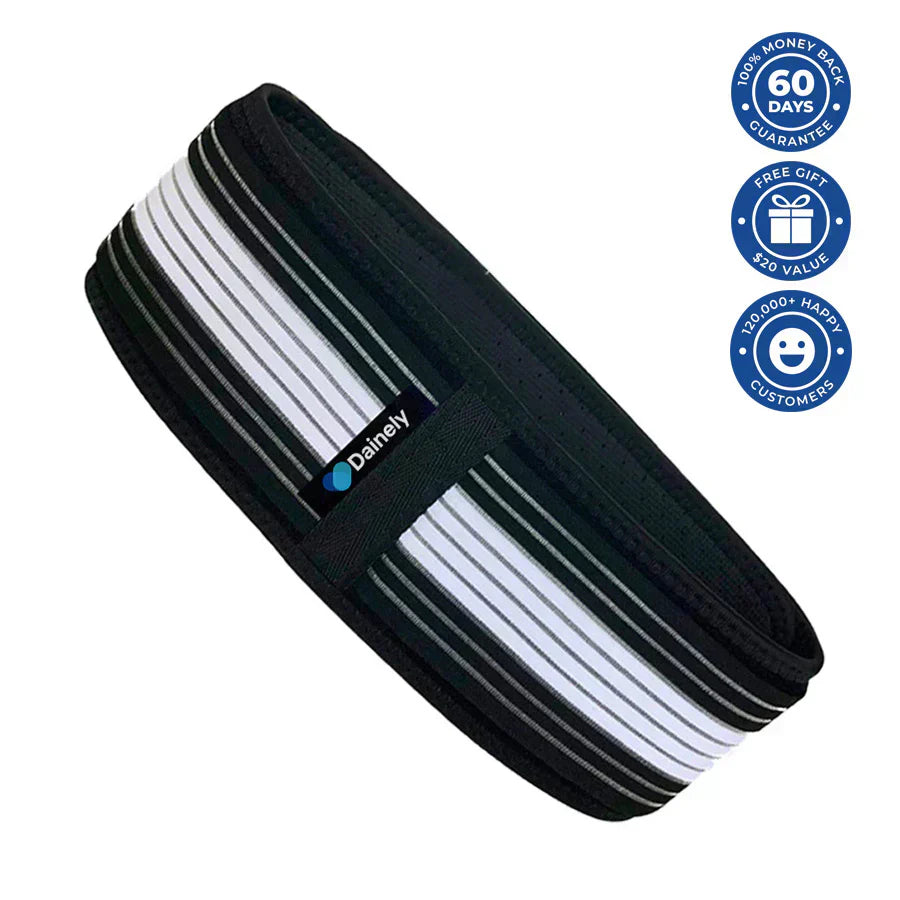 Lumbar & SI Support Belt | Targeted Compression | Dual-Zone Hip Stabilizer & Comfortable Fit
