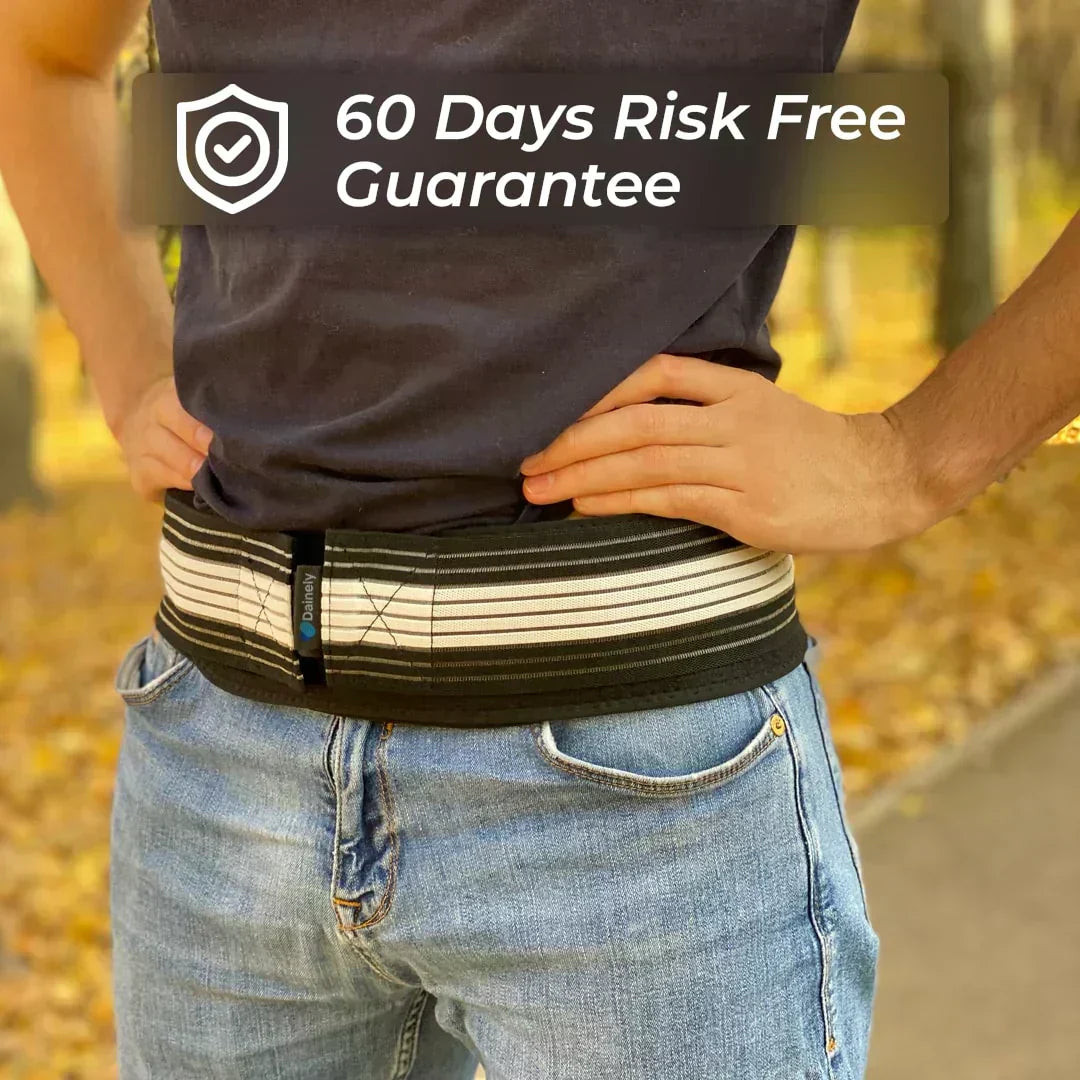Lumbar & SI Support Belt | Targeted Compression | Dual-Zone Hip Stabilizer & Comfortable Fit
