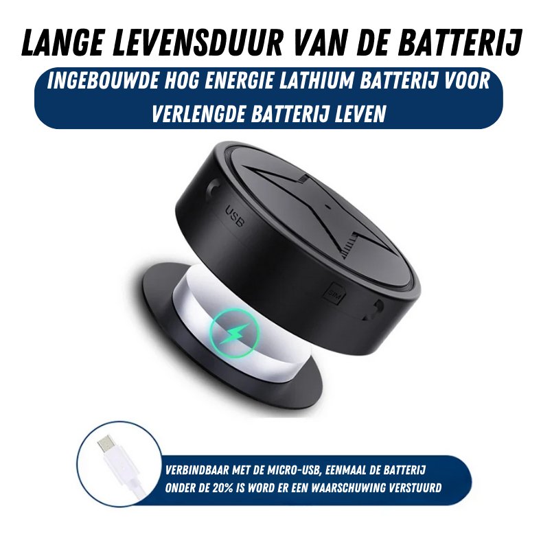 Magnetic GPS Tracker | High-Accuracy Real-Time Tracking | Magnetic Mount | Long Battery Life