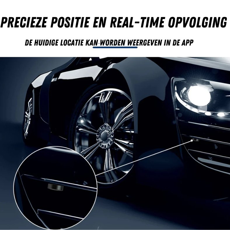 Magnetic GPS Tracker | High-Accuracy Real-Time Tracking | Magnetic Mount | Long Battery Life