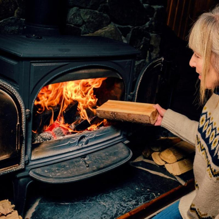 Manual Log Splitter | Compact Portable Design | Cast Iron Construction | Eco-Friendly