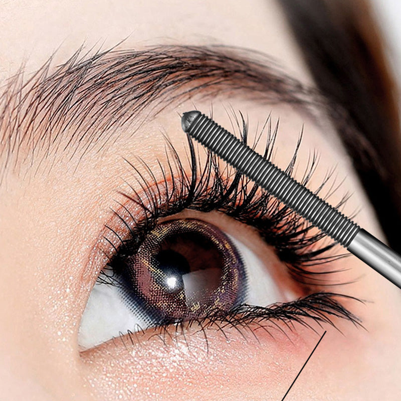Mascara | 3D Curling & Lengthening | Detachable Metal Brush | Long-Lasting