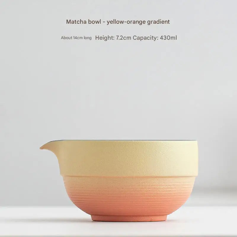 Matcha Bowl | Handcrafted Japanese Ceramic | Green Glazed Finish | Authentic Tea Experience