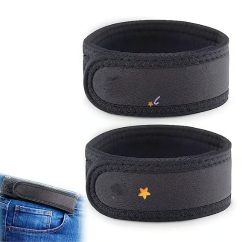 Men's Buckleless Belt | Portable No-Buckle Design | Adjustable Fit & Comfortable Wear