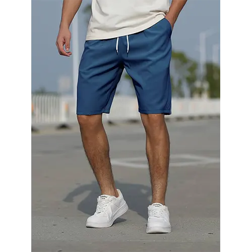 Men's Chino Shorts | Relaxed Fit Drawstring Waist | Lightweight Breathable Fabric | Comfortable Fit
