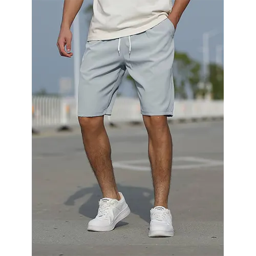 Men's Chino Shorts | Relaxed Fit Drawstring Waist | Lightweight Breathable Fabric | Comfortable Fit
