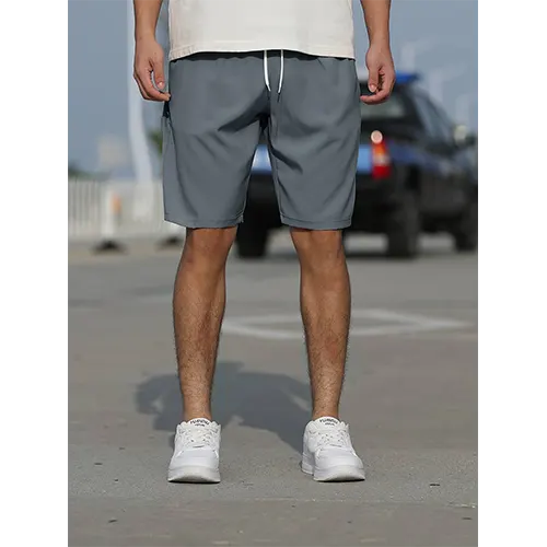 Men's Chino Shorts | Relaxed Fit Drawstring Waist | Lightweight Breathable Fabric | Comfortable Fit