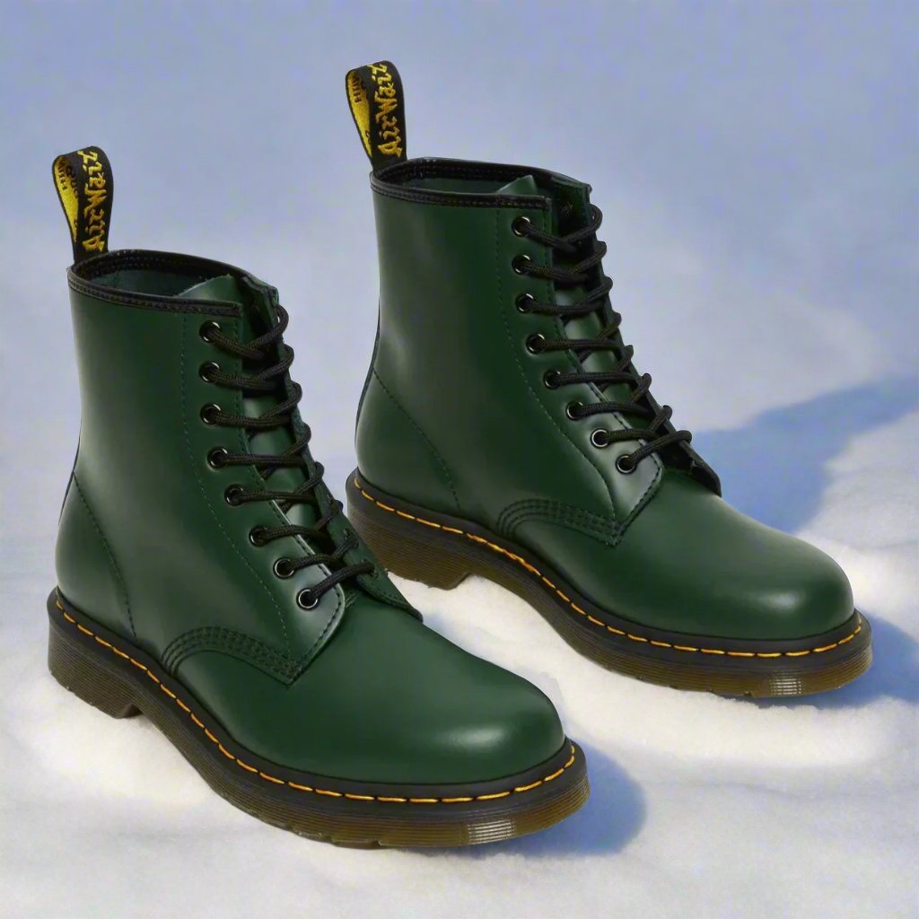 Men's Combat Boots | Extended Shaft & Relaxed Fit | Rear Pull Loop | All-Day Comfort
